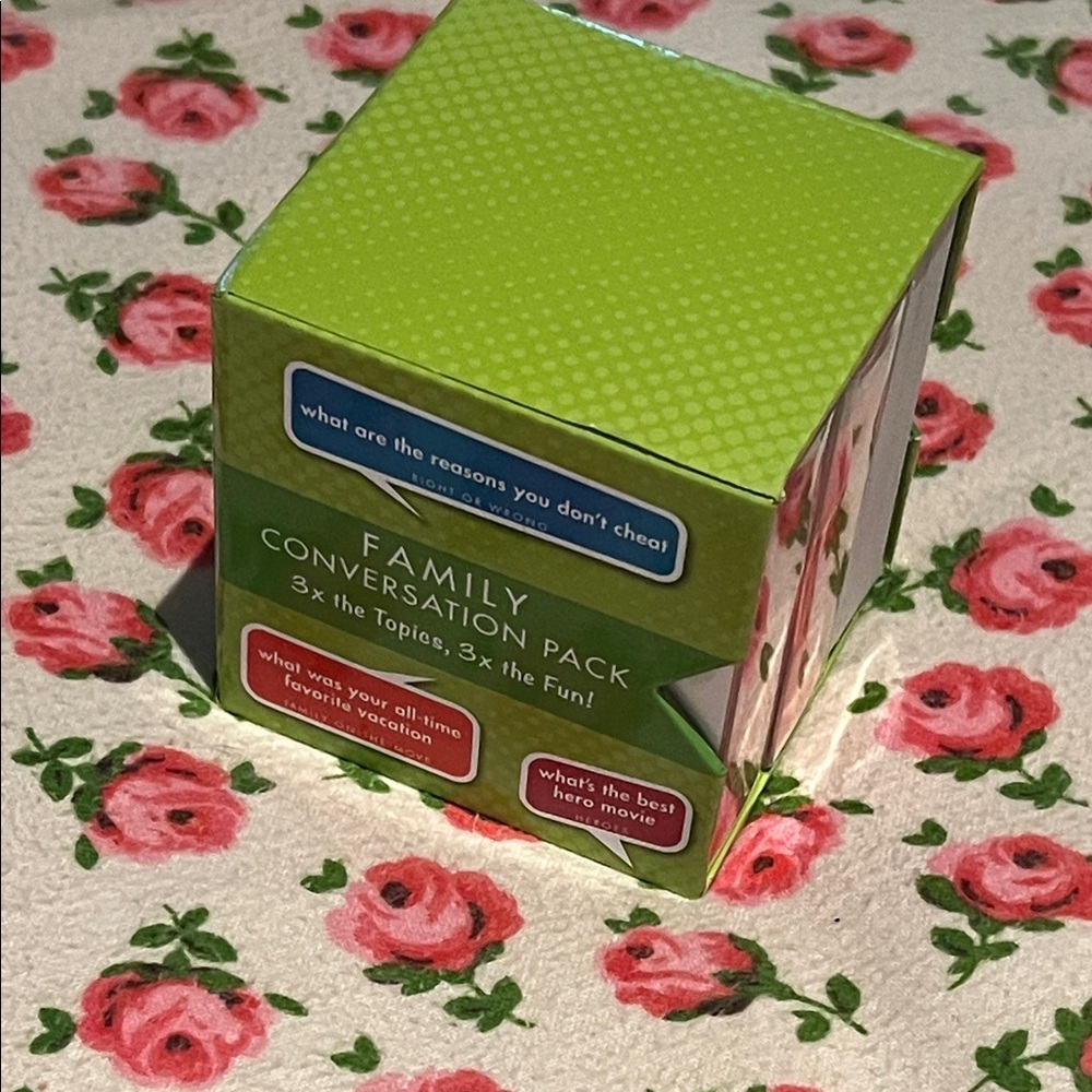TableTopics Conversation Cards Set - Picture 8 of 14